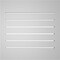 Ekena Millwork Vertical Surface Mount PVC Gable Vent: Functional, w/ 2"W x 1-1/2"P Brickmould Frame, 22"W x 22"H GVPVE22X2202SF - alternate 3